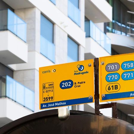 Apartamento Lisboa Sete Rios المظهر الخارجي الصورة
